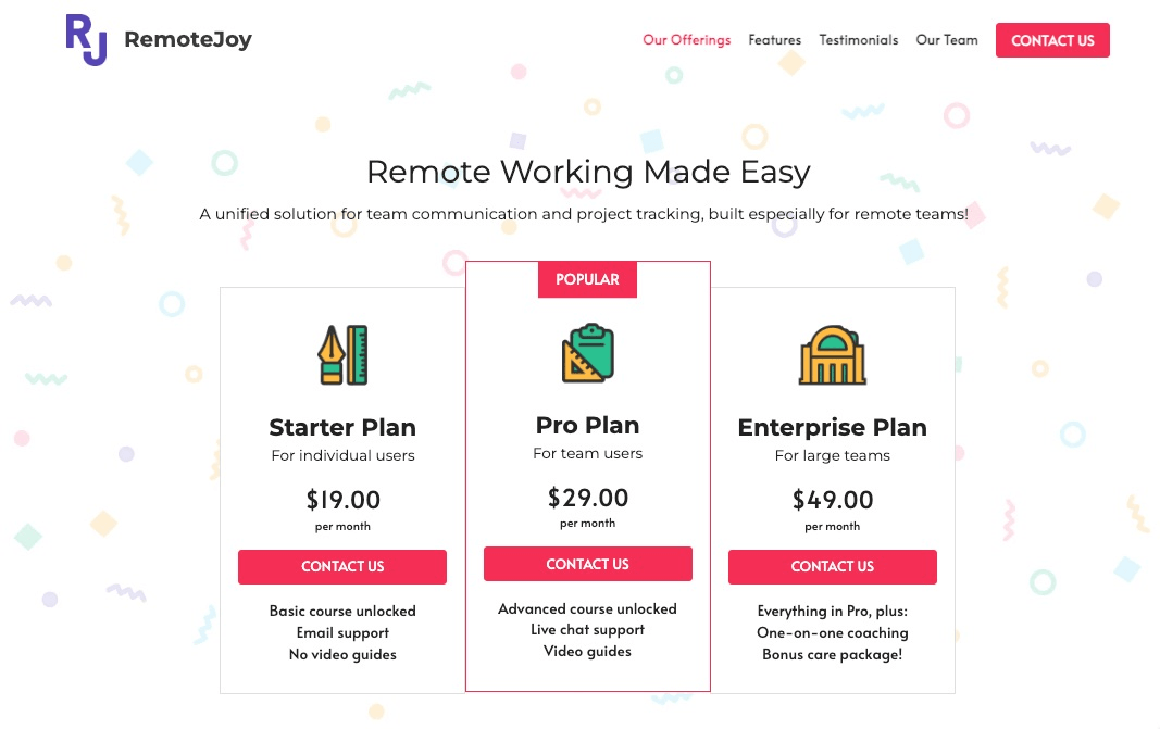 null Remote Joy Template: Compare Prices When You Shop Online